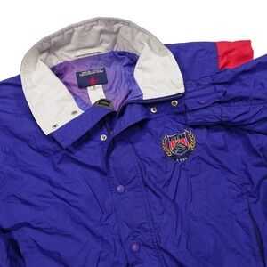 VTG MILLER'S Women's L USET United States Equestrian Team USA Windbreaker Jacket